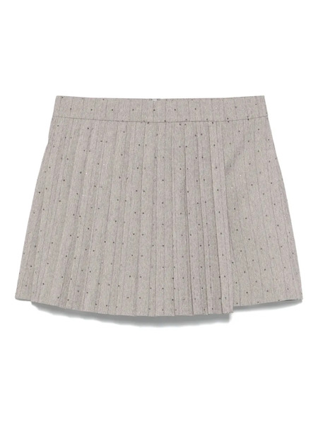  Maje Pinstriped Skorts - Grey 