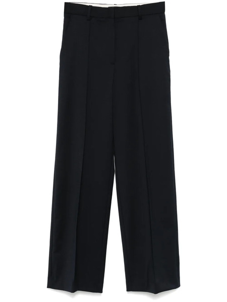  Maje Piped-trim Tailored Trousers - Blue 