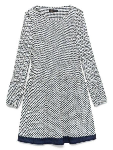  Maje Printed Mini Dress - Neutrals 