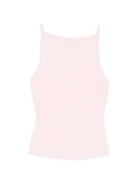  Maje Ribbed Tank Top - Pink 