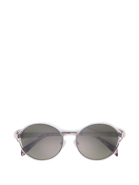  Maje Round-frame Sunglasses - Silver 
