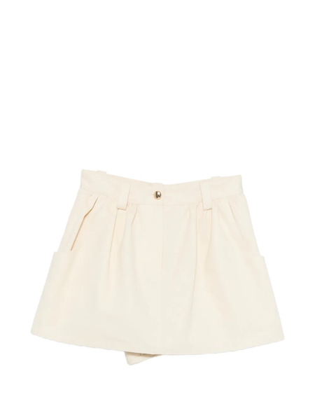  Maje Side-pocket Shorts - Neutrals 