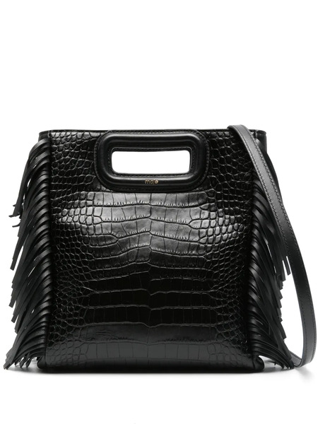  Maje Small M Tote Bag - Black 