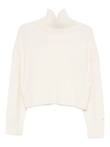  Maje Turtleneck Sweater - Neutrals 