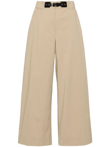  Maje Wide-leg Trousers - Neutrals 