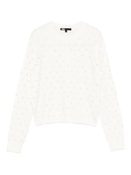  Maje Wool Top - White 