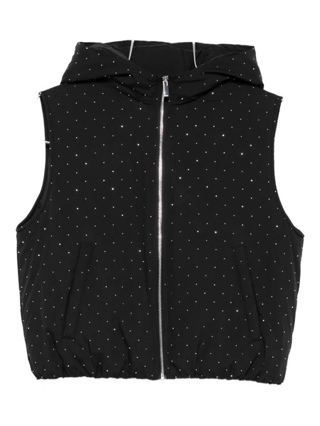  Maje Zip-fastening Gilet - Black 