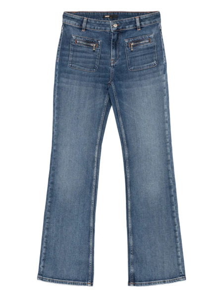  Maje Zip-pocket Jeans - Blue 