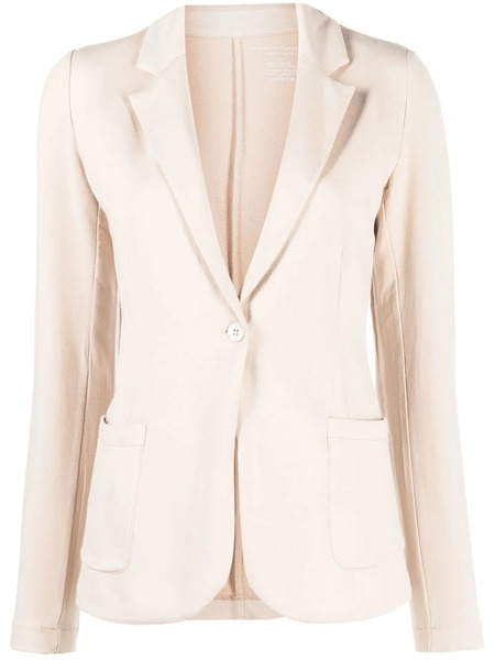  Majestic Filatures Single-breasted Fitted Blazer - Neutrals 