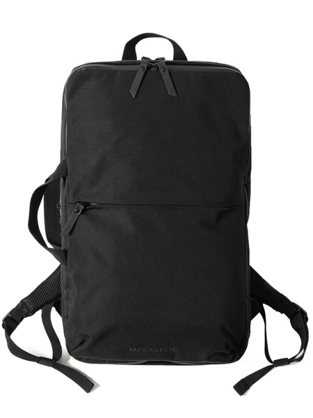  Makavelic All-around Zip-fastening Backpack - Black 