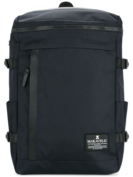  Makavelic Rectangle Backpack - Blue 