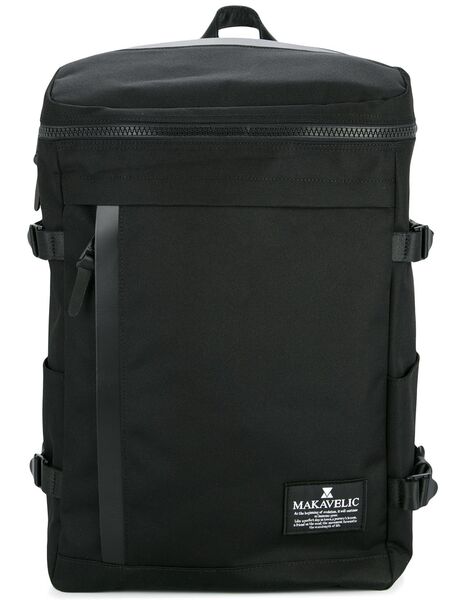  Makavelic Rectangle Daypack - Black 
