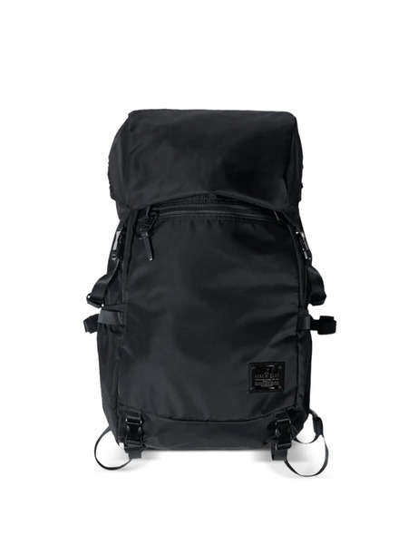  Makavelic The Command 2 Flap-pocket Backpack - Black 