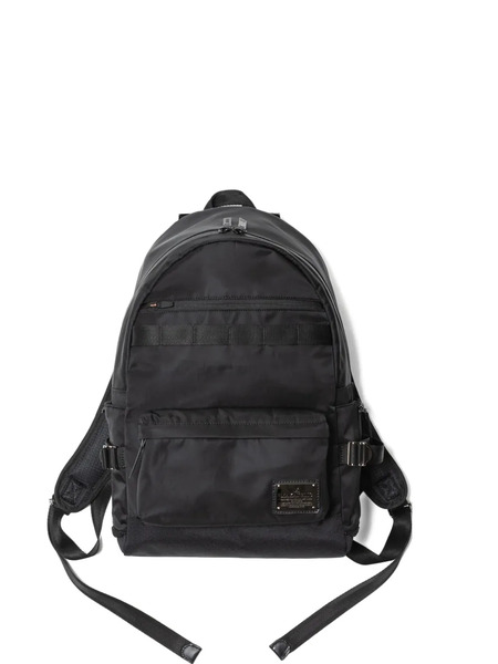  Makavelic Zip Pocket Backpack - Black 