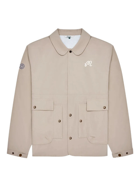  Malbon Golf Brigands Shacket - Neutrals 