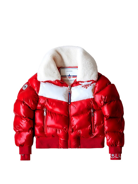  Malibu Apres Slick Jacket - Red 