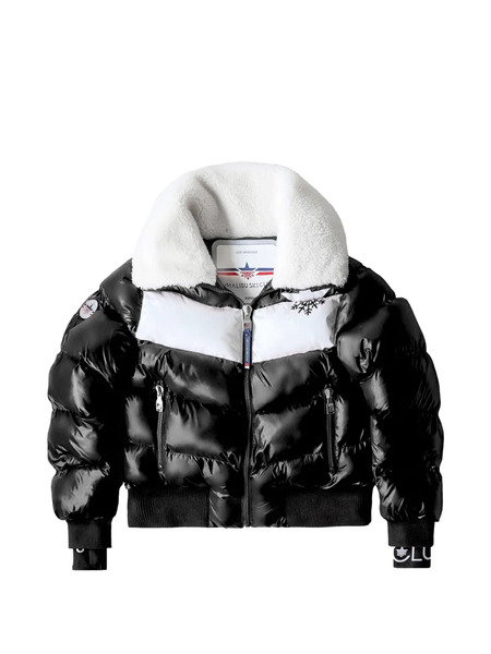  Malibu Apres Slick Puffer Jacket - Black 