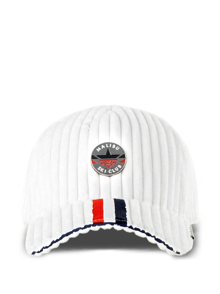  Malibu Pistebasher Cap - White 