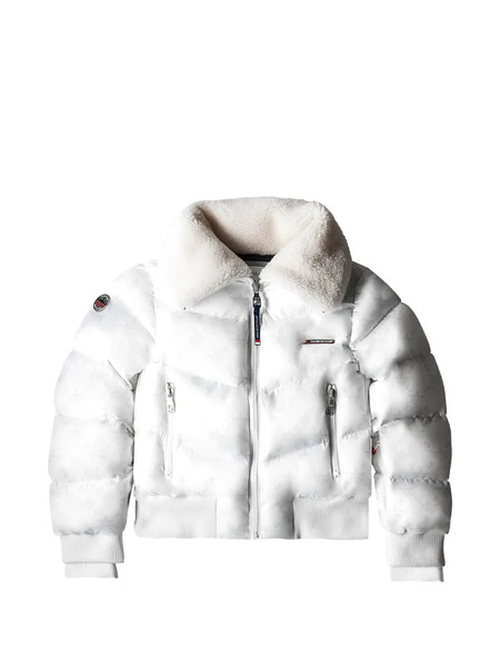  Malibu Ski Club Padded Jacket - White 