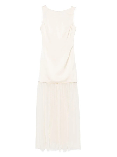  Malina Layered Dress - Neutrals 
