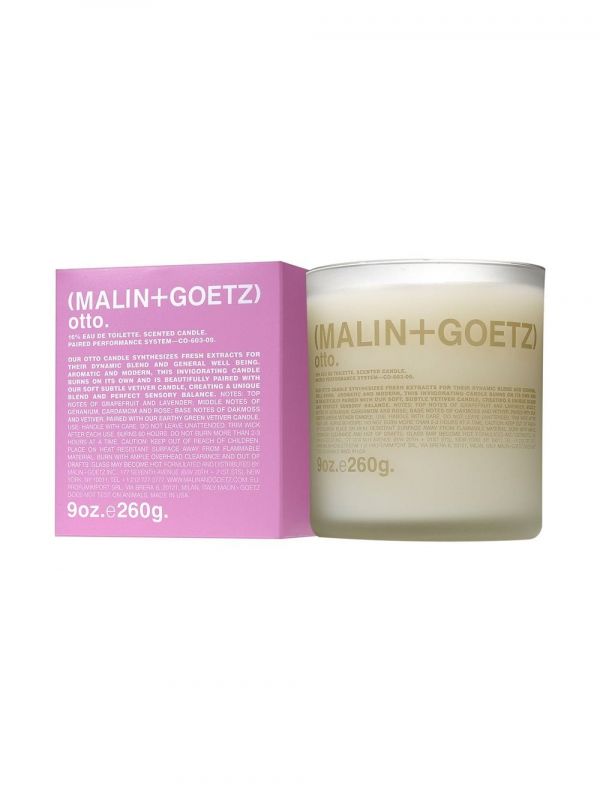  Malin+goetz Otto Scented Candle (260g) - Neutrals 