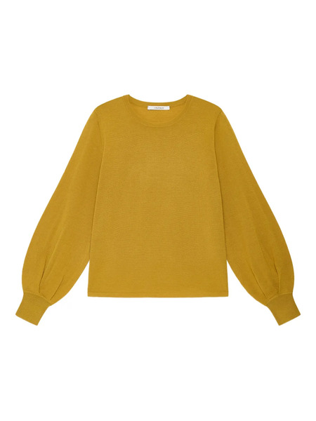  Maliparmi Balloon-sleeve Sweater - Yellow 