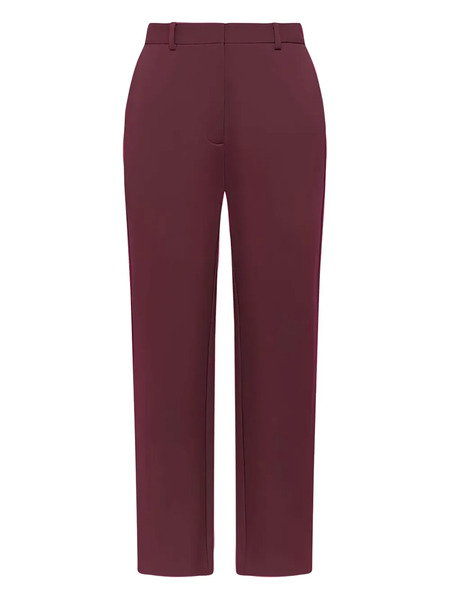  Maliparmi Belt-loop Trousers - Red 