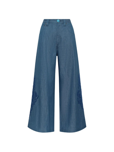  Maliparmi Belt-loops Jeans - Blue 