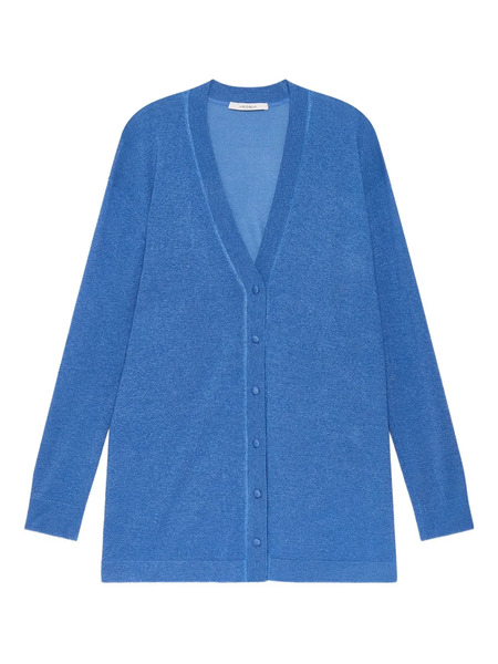  Maliparmi Button-front Cardigan - Blue 