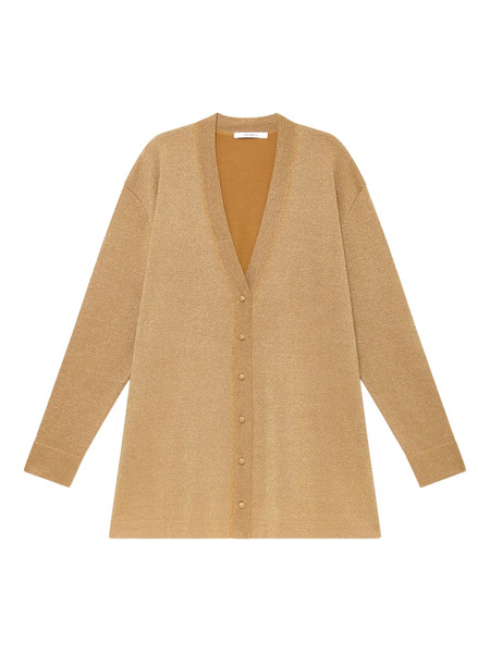  Maliparmi Buttoned Cardigan - Gold 