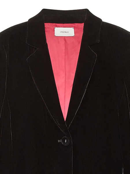  Maliparmi Buttoned Jacket - Black 