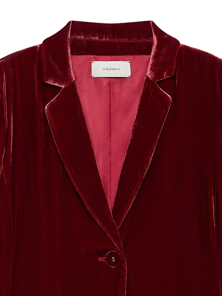 Maliparmi Buttoned Jacket - Red 