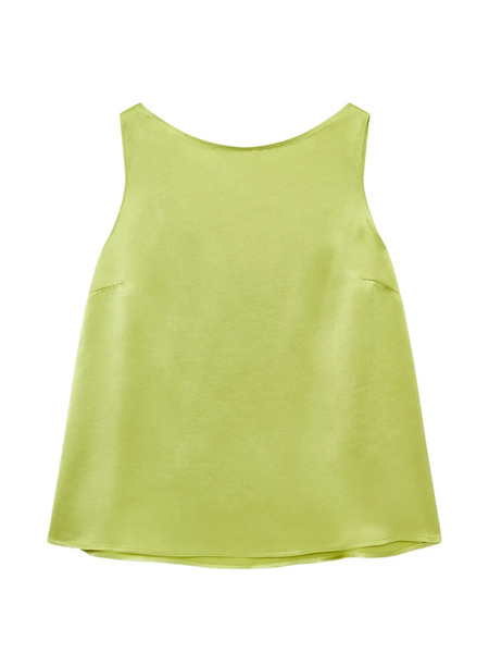  Maliparmi Cady Boat-neck Blouse - Green 