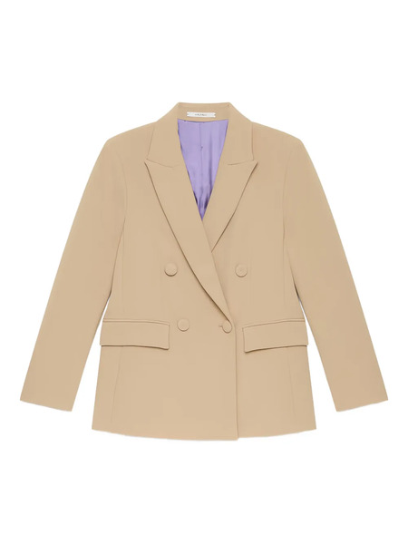  Maliparmi Cady Double-breasted Blazer - Neutrals 