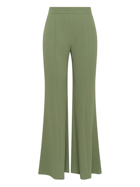  Maliparmi Flared Trousers - Green 