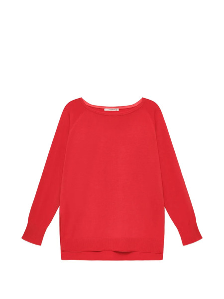  Maliparmi Long-sleeve Sweater - Red 