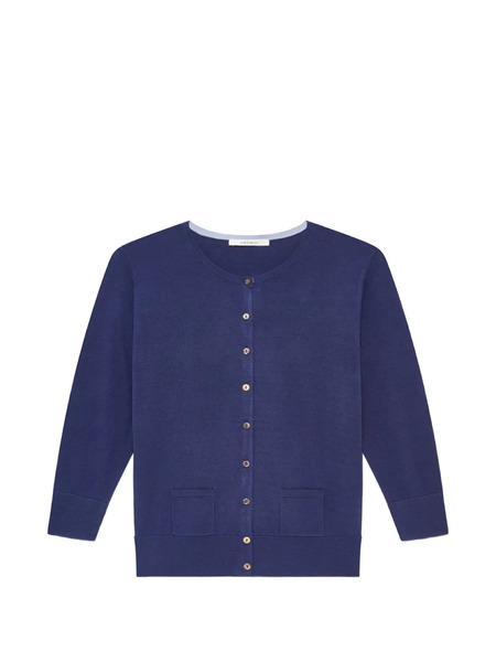  Maliparmi Pocket Cardigan - Blue 