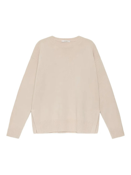  Maliparmi Ribbed Sweater - Neutrals 