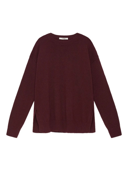 Maliparmi Round-neck Sweater - Red 