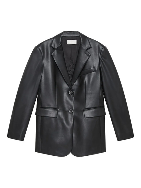  Maliparmi Single-breasted Blazer - Black 