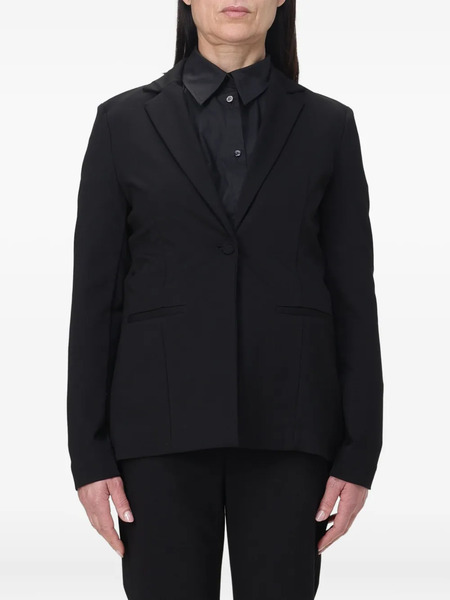  Maliparmi Single-breasted Blazer - Black 