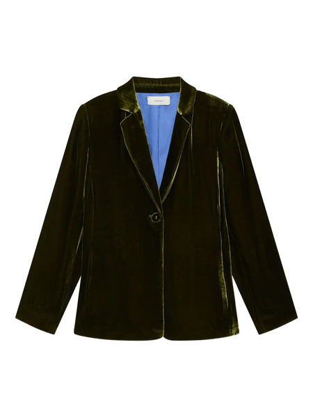  Maliparmi Single-breasted Jacket - Green 