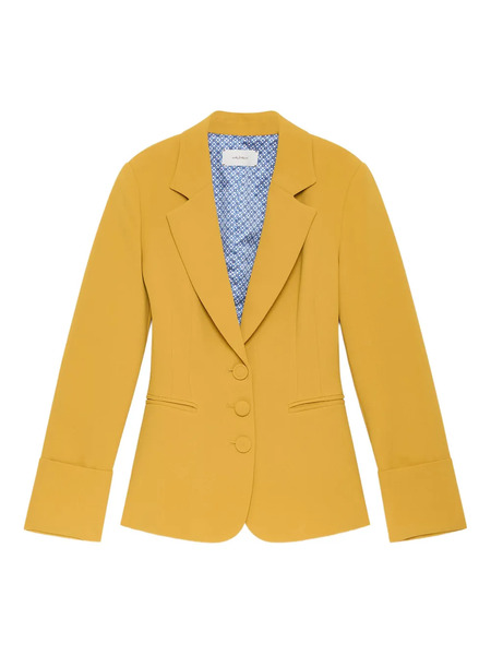 Maliparmi Single-breasted Jacket - Yellow 