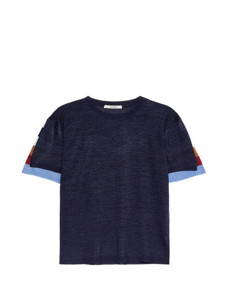  Maliparmi Striped T-shirt - Blue 