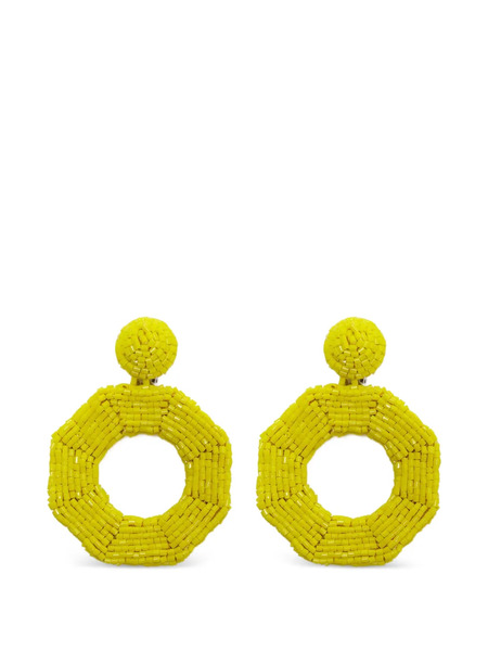  Maliparmi Summer Beads Earrings - Yellow 