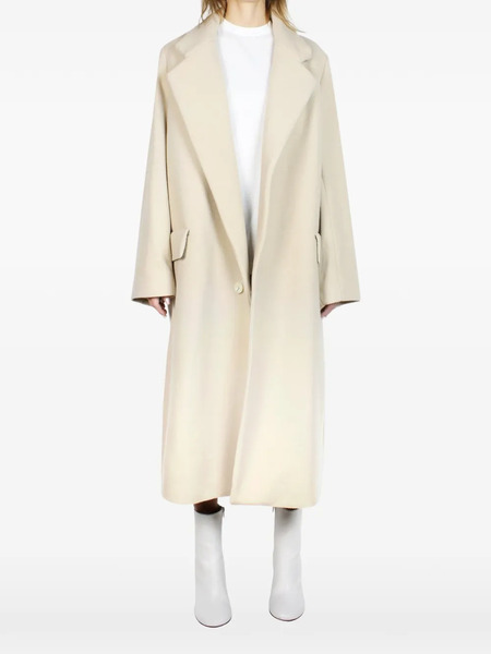  Malloni Single-breasted Coat - Neutrals 