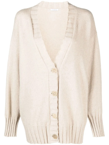  Malo Button-up Cardigan - Neutrals 