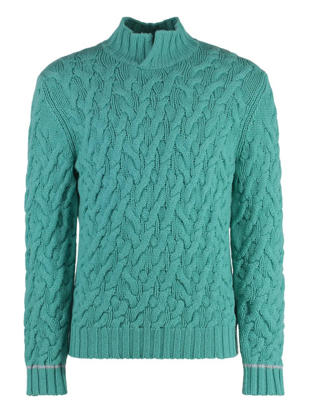  Malo Cashmere Sweater - Green 