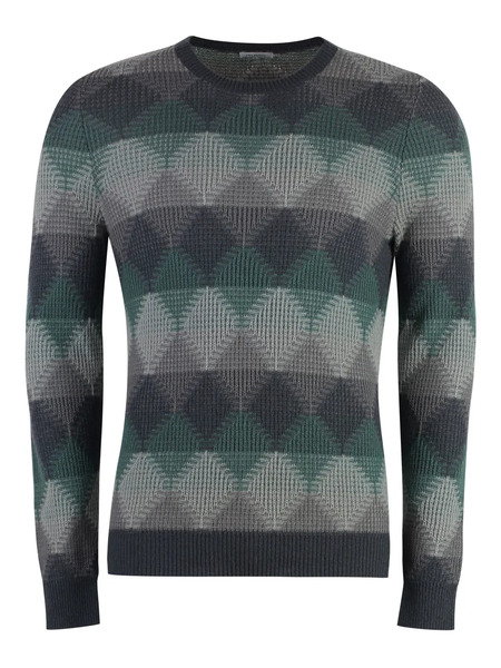  Malo Cashmere Sweater - Grey 