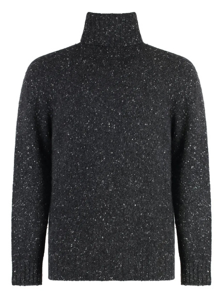  Malo Cashmere Sweater - Grey 